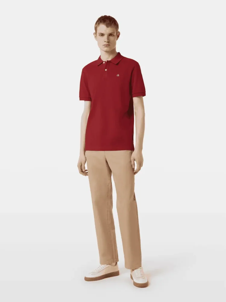 Scotch & Soda 180097 Cotton pique regular fit polo - Image 2