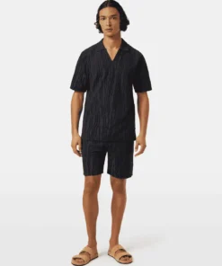 Alternative view of Scotch & Soda 180100 Jacquard cotton terry relaxed polo