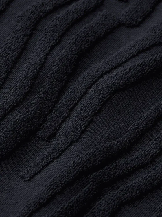 Scotch & Soda Jacquard cotton terry relaxed polo - Image 4