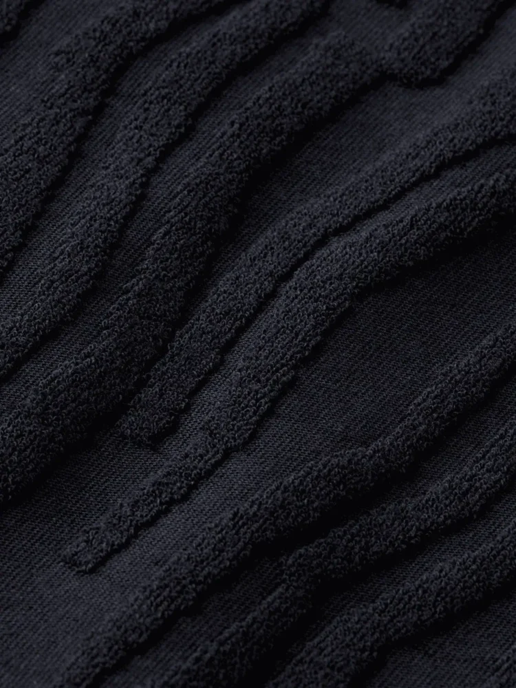 Scotch & Soda Jacquard cotton terry relaxed polo - Image 4