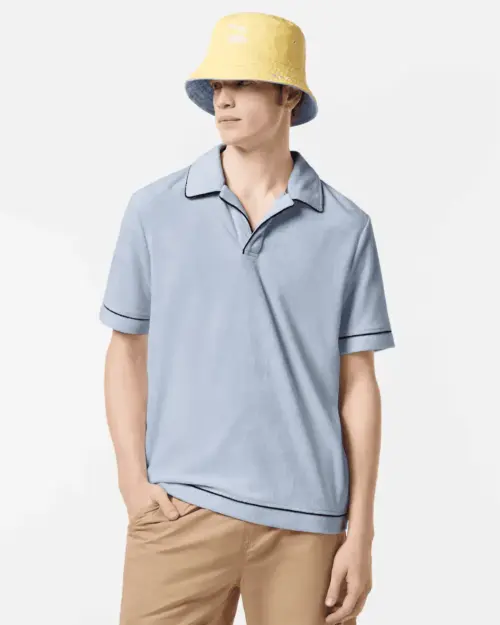 Scotch & Soda 180102 Towelling relaxed-fit polo