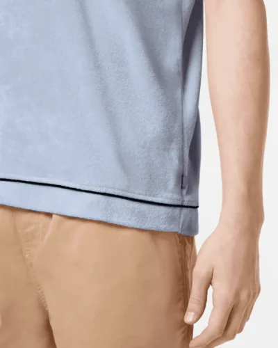 Alternative view of Scotch & Soda 180102 Towelling relaxed-fit polo