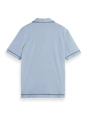 Scotch & Soda 180102 Towelling relaxed-fit polo image2