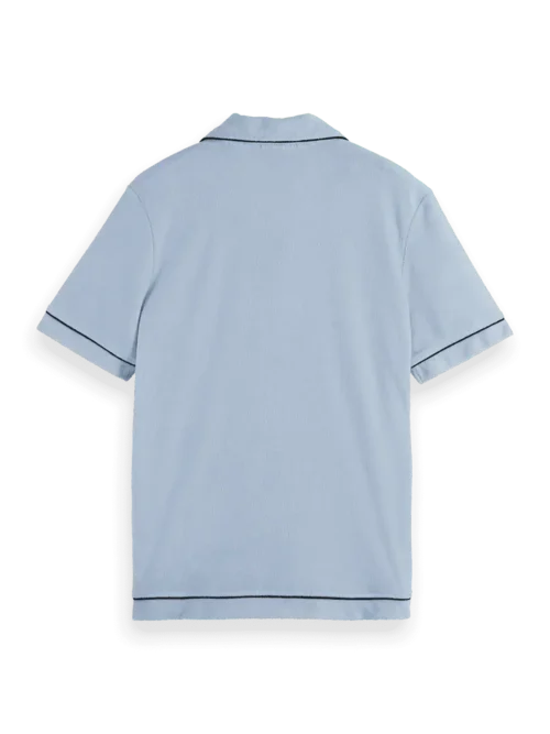 Scotch & Soda 180102 Towelling relaxed-fit polo image2