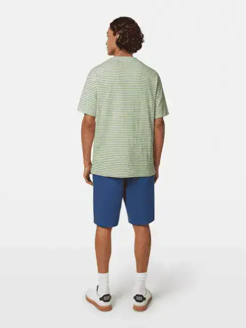 Scotch & Soda 180499 Relaxed fit double-face jersey tee image1
