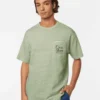 Scotch & Soda 180499 Relaxed fit double-face jersey tee