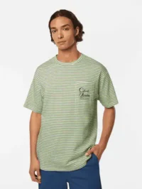 Scotch & Soda 180499 Relaxed fit double-face jersey tee