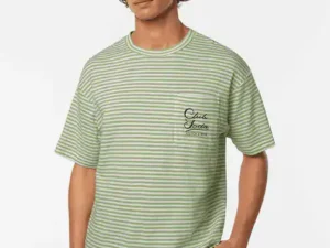 Scotch & Soda 180499 Relaxed fit double-face jersey tee