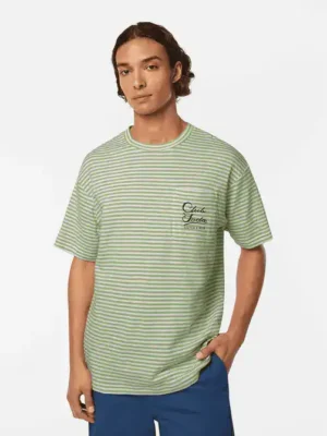 Scotch & Soda 180499 Relaxed fit double-face jersey tee