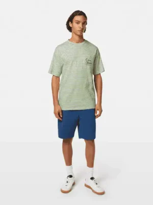 Alternative view of Scotch & Soda 180499 Relaxed fit double-face jersey tee