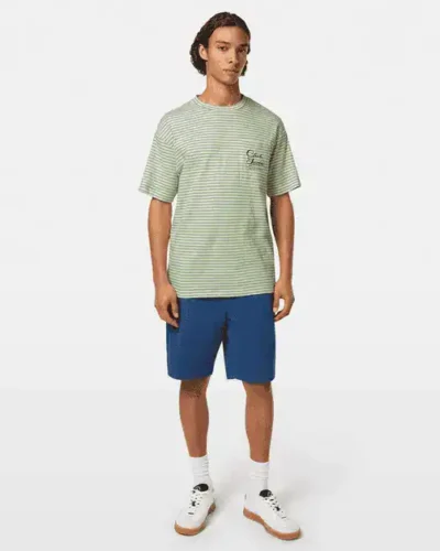 Alternative view of Scotch & Soda 180499 Relaxed fit double-face jersey tee