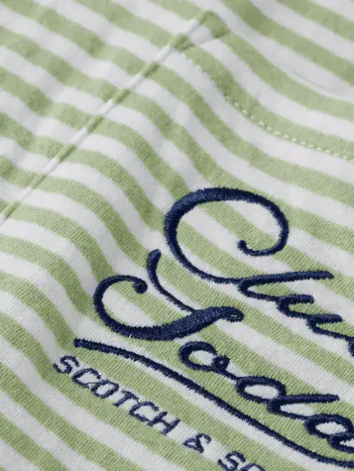 Scotch & Soda 180499 Relaxed fit double-face jersey tee image3