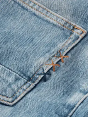 Scotch & Soda 181845 Ralston slim jeans Aqua blue image3
