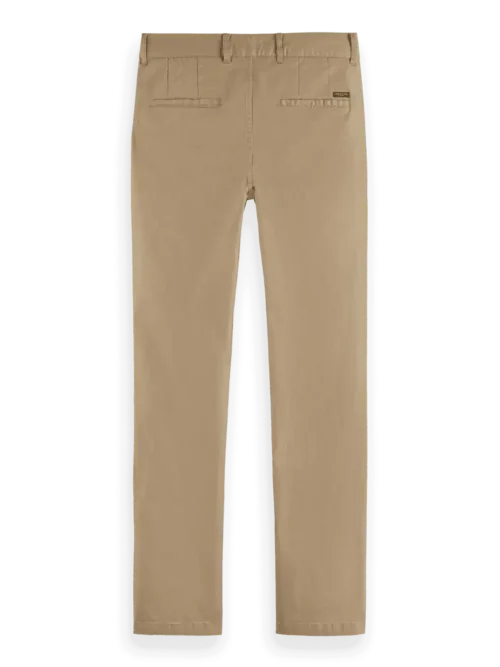 Scotch & Soda 179177 Mott stretch chino Sand - Image 3