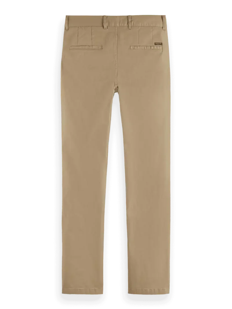 Scotch & Soda 179177 Mott stretch chino Sand - Image 3