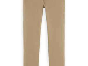 Scotch & Soda 179177 Mott stretch chino Sand