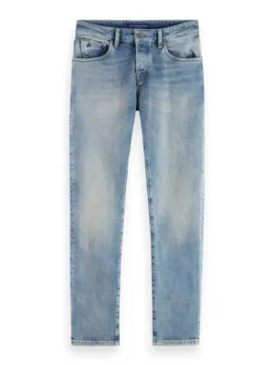Scotch & Soda 181845 Ralston slim jeans Aqua blue image4