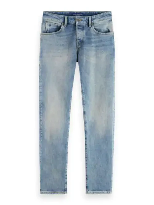 Scotch & Soda 181845 Ralston slim jeans Aqua blue image4