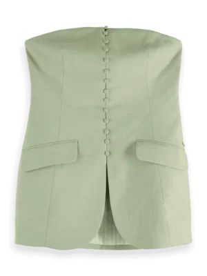 Scotch & Soda U9A00587T, Tailored strapless bodice image3