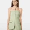 Scotch & Soda Tailored strapless bodice