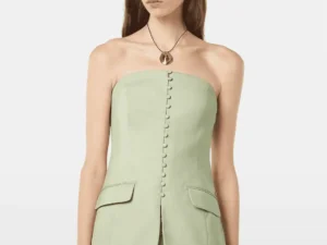 Scotch & Soda Tailored strapless bodice