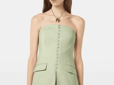 Scotch & Soda Tailored strapless bodice