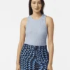 Scotch & Soda  Rib tank, Shirting blue
