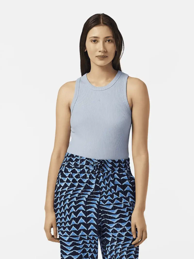 Scotch & Soda U9A00643T, Rib tank, Shirting blue