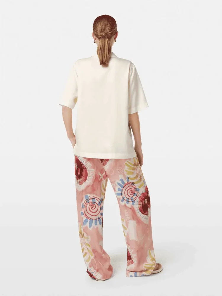 Scotch & Soda Placed print short sleeve shirt - Image 3