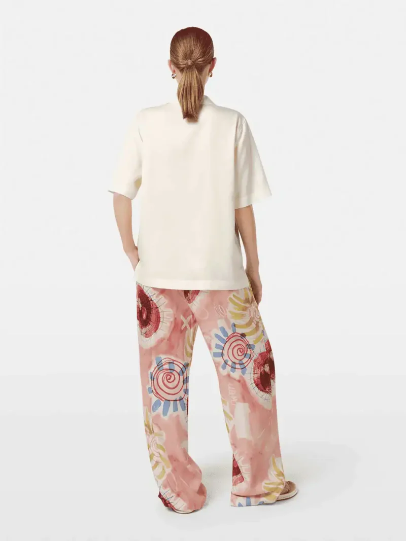 Scotch & Soda U9A00705T, Placed print short sleeve shirt - Image 3