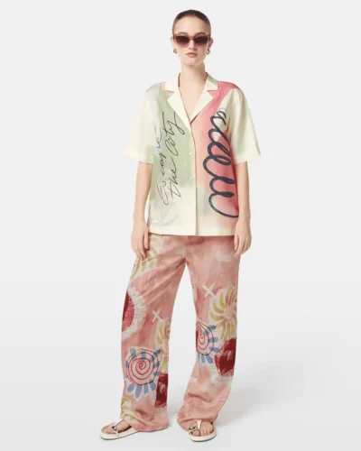 Alternative view of Scotch & Soda U9A00705T, Placed print short sleeve shirt