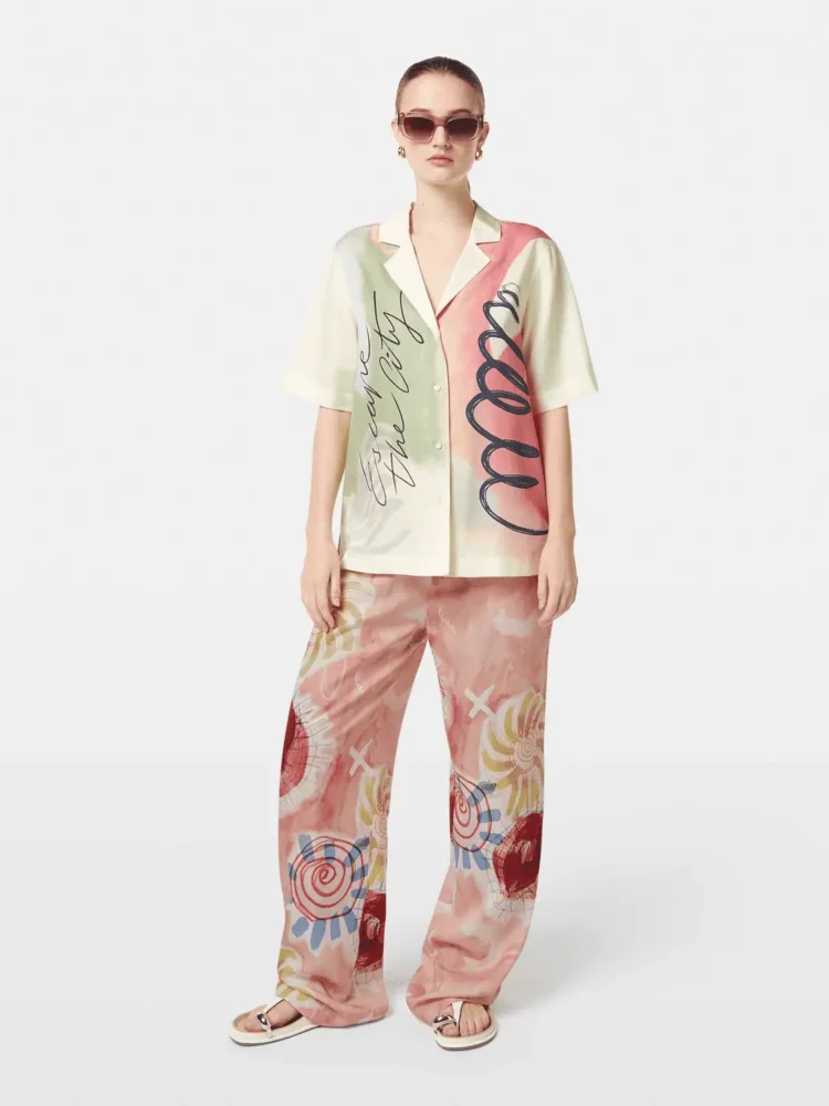 Scotch & Soda Placed print short sleeve shirt - Image 2