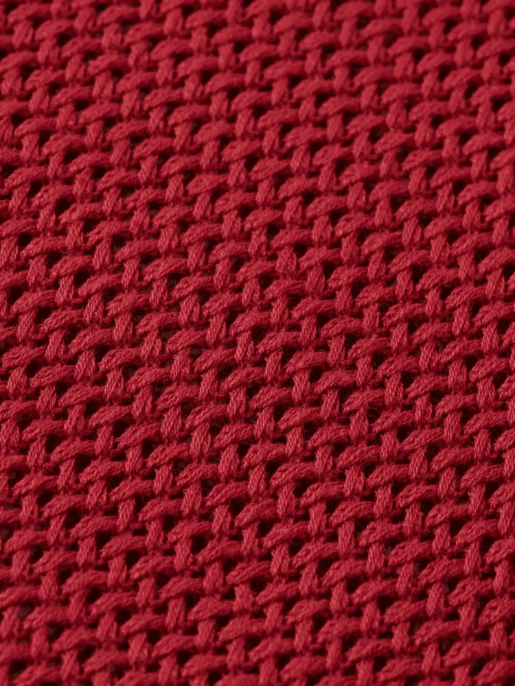 Scotch & Soda Crochet polo - Image 5