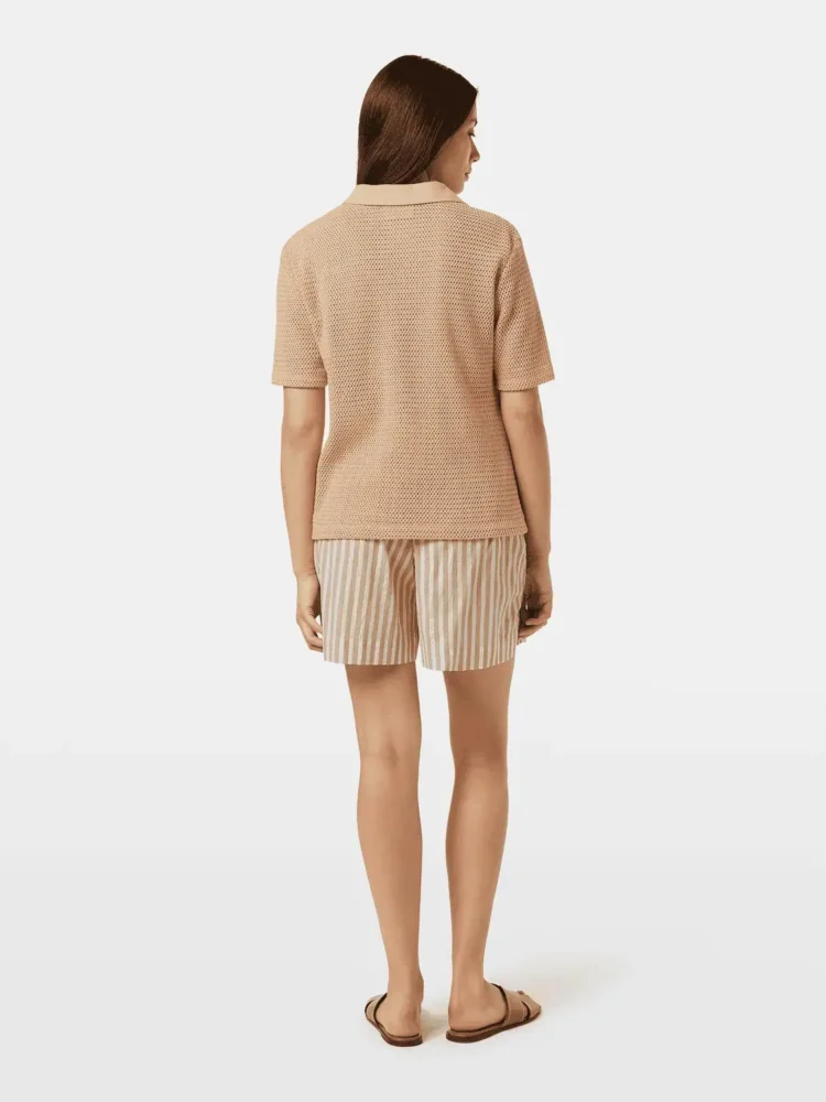 Scotch & Soda Crochet polo - Image 6