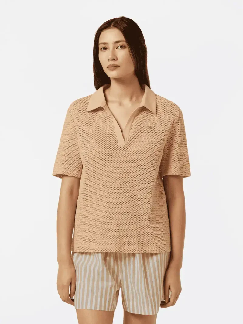 Scotch & Soda U9A00706T Crochet polo