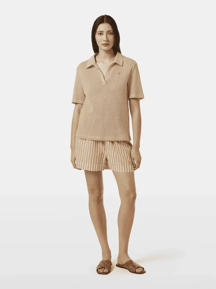 Scotch & Soda Crochet polo - Image 2