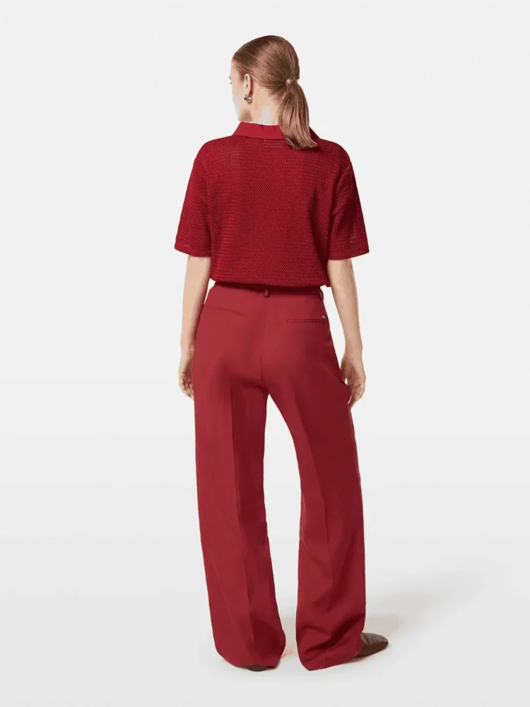 Scotch & Soda Crochet polo - Image 3