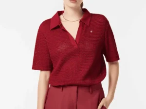 Scotch & Soda Crochet polo