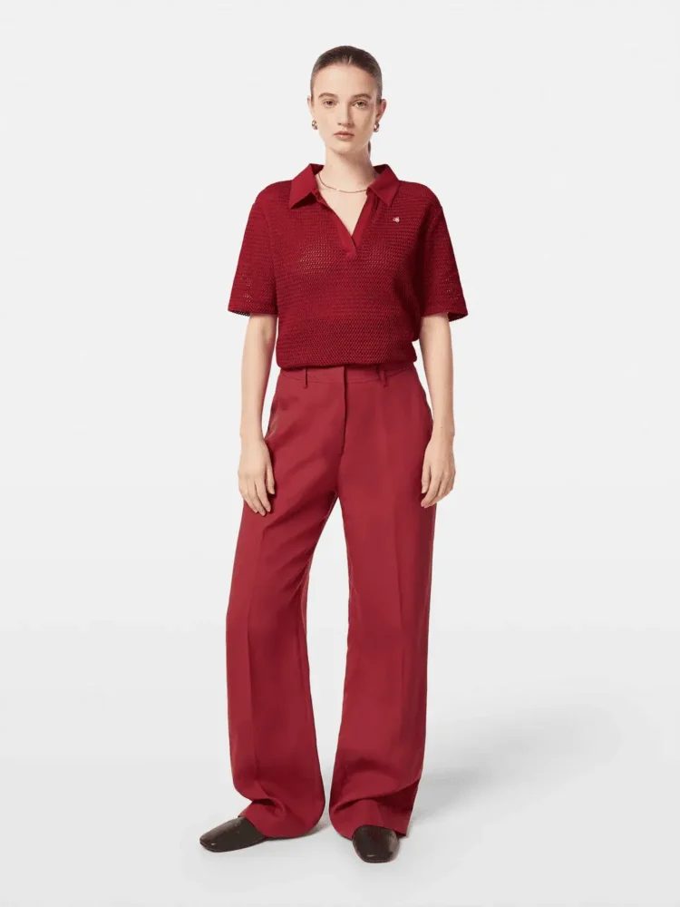 Scotch & Soda Crochet polo - Image 2