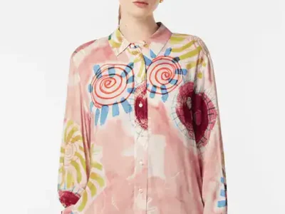 Scotch & Soda Printed relaxed-fit shirt