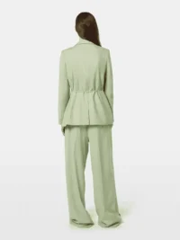 Alternative view of Scotch & Soda U9G00689T, Drapey belted blazer