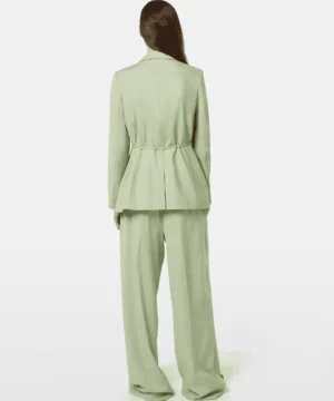 Alternative view of Scotch & Soda U9G00689T, Drapey belted blazer