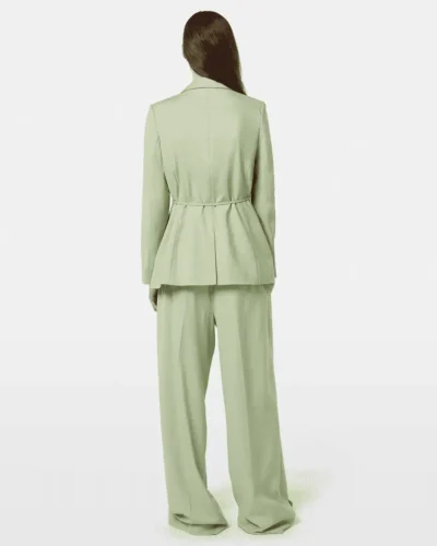 Alternative view of Scotch & Soda U9G00689T, Drapey belted blazer