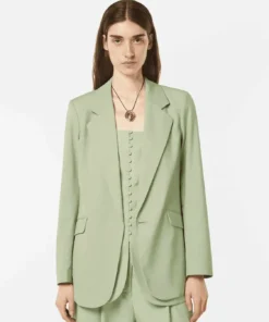 Scotch & Soda U9G00689T, Drapey belted blazer