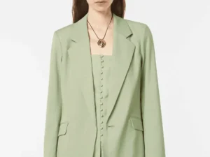 Scotch & Soda Drapey belted blazer