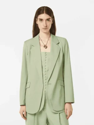 Scotch & Soda U9G00689T, Drapey belted blazer