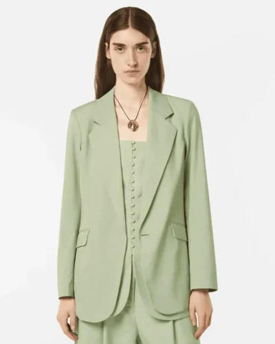 Scotch & Soda U9G00689T, Drapey belted blazer