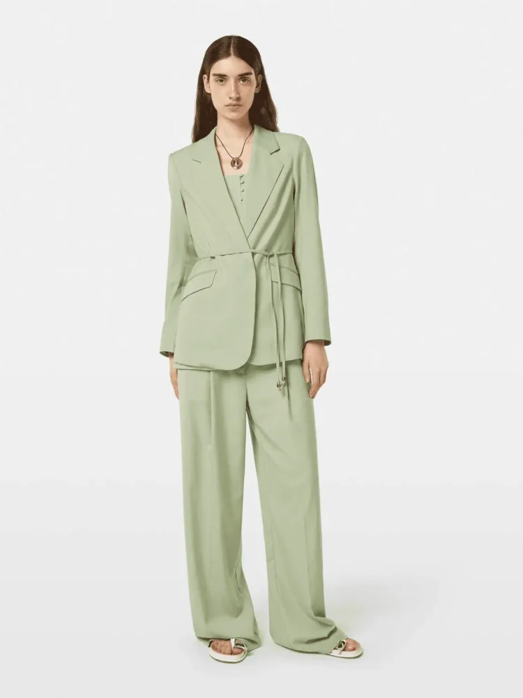 Scotch & Soda Drapey belted blazer - Image 3