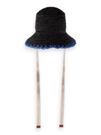 Alternative view of Scotch & Soda UF500709M, Straw bucket hat