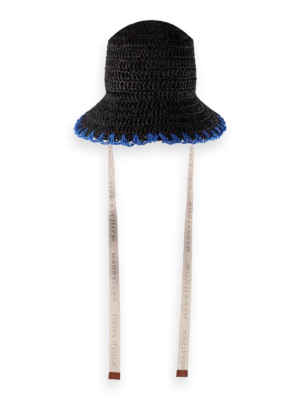 Alternative view of Scotch & Soda UF500709M, Straw bucket hat